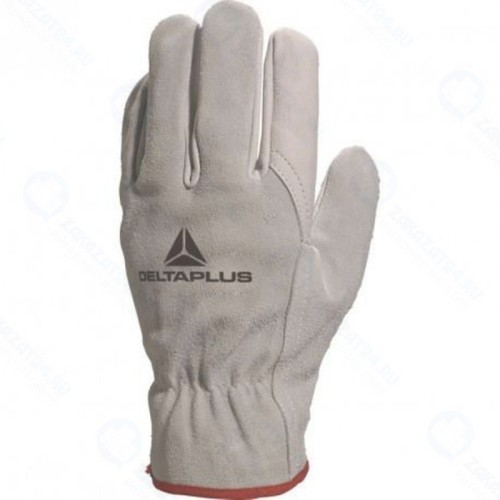 Перчатки защитные Delta Plus натуральная воловья кожа, бежевые, р.11 (FCN2911)