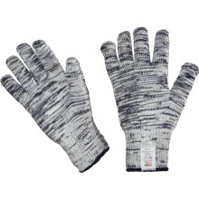 Перчатки рабочие трикотажные Dyneema полиамид (от порезов)