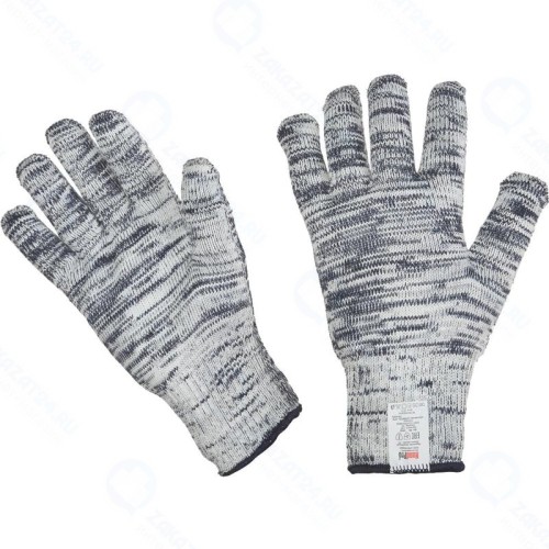 Перчатки рабочие трикотажные Dyneema полиамид (от порезов)