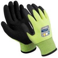 Перчатки защитные MANIPULA SPECIALIST нейлон/ПВХ Manipula Юнит Хай Виз (TNHА-33/WG-781), р. 10