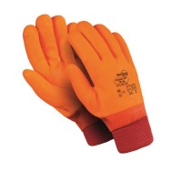 Перчатки защитные Manipula Specialist Нордик РП джерси + пенополиуретан + ПВХ (ТР06/WG784)