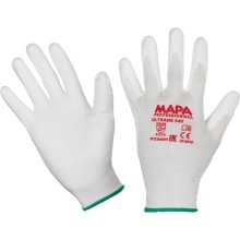 Перчатки рабочие MAPA PROFESSIONNEL защитные трикотажные Mapa Ultrane 549 нейлонов c п/у пок (р 9, L) Перчатки рабочие MAPA PROFESSIONNEL защитные трикотажные Mapa Ultrane 549 нейлонов c п/у пок (р 9, L)