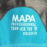 Перчатки рабочие Mapa TempIce 700 хб с неполным двойным нитриловым покрытием утепленные (размер 10, XL)