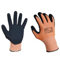 Перчатки защитные от порезов Scaffa DY1350S-OR/BLK, р. 9