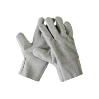 Перчатки рабочие СИБИН кожаные, из спилка, XL, 1134-XL