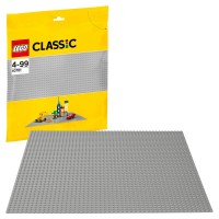 Конструктор LEGO® Classic 10701 Строительная пластина серого цвета