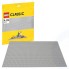 Конструктор LEGO® Classic 10701 Строительная пластина серого цвета