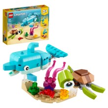 Конструктор LEGO® Creator 31128 Дельфин и черепаха