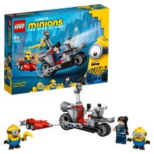 Конструктор LEGO® Minions 75549 Невероятная погоня на мотоцикле
