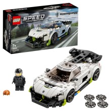 Конструктор LEGO® Speed Champions 76900 Koenigsegg Jesko Конструктор LEGO® Speed Champions 76900 Koenigsegg Jesko