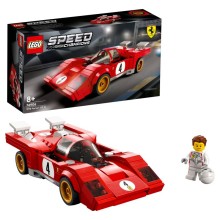 Конструктор LEGO® Speed Champions 76906 1970 Ferrari 512 M