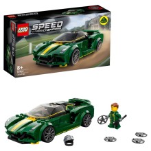 Конструктор LEGO® Speed Champions 76907 Lotus Evija