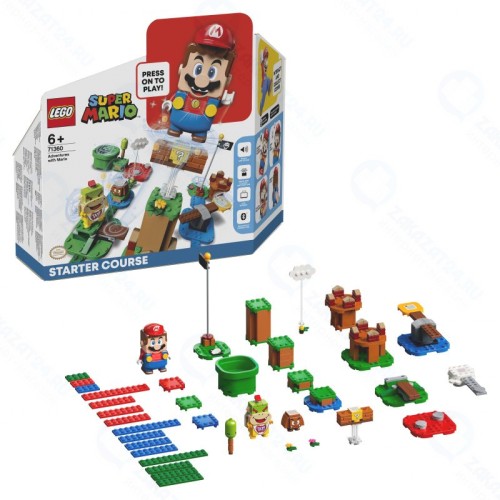Конструктор LEGO® Super Mario 71360 Приключения вместе с Марио. Стартовый набор