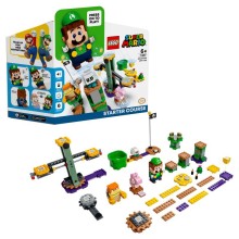 Конструктор LEGO® Super Mario 71387 Стартовый набор «Приключения вместе с Луиджи»