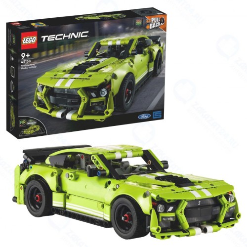 Конструктор LEGO® Technic™ 42138 Ford Mustang Shelby GT500