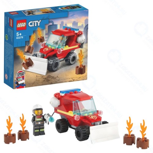 Конструктор LEGO® City Fire 60279 Пожарная машина