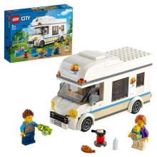 Конструктор LEGO® City Great Vehicles 60283 Отпуск в доме на колёсах Конструктор LEGO® City Great Vehicles 60283 Отпуск в доме на колёсах