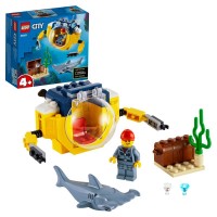 Конструктор LEGO® City Oceans 60263 Океан: мини-подлодка