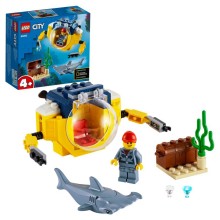 Конструктор LEGO® City Oceans 60263 Океан: мини-подлодка Конструктор LEGO® City Oceans 60263 Океан: мини-подлодка