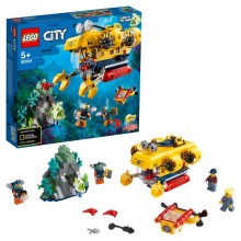 Конструктор LEGO® City Oceans 60264 Океан: исследовательская подводная лодка Конструктор LEGO® City Oceans 60264 Океан: исследовательская подводная лодка