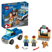 Конструктор LEGO® City Police 60241 Полицейский отряд с собакой