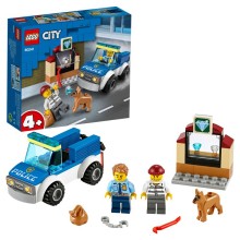 Конструктор LEGO® City Police 60241 Полицейский отряд с собакой Конструктор LEGO® City Police 60241 Полицейский отряд с собакой