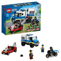 Конструктор LEGO® City Police 60276 Транспорт для перевозки преступников