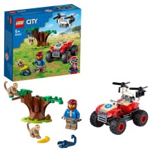 Конструктор LEGO® City Stuntz 60300 Спасательный вездеход для зверей