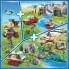 Конструктор LEGO® City Stuntz 60300 Спасательный вездеход для зверей