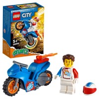 Конструктор LEGO® City Stuntz 60298 Реактивный трюковый мотоцикл