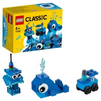 Конструктор LEGO® Classic 11006 Синий набор для конструирования