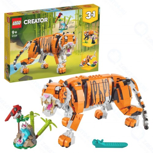 Конструктор LEGO® Creator 31129 Величественный тигр