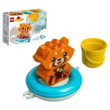 Конструктор LEGO® DUPLO® My First 10964 Приключения в ванной: красная панда на плоту