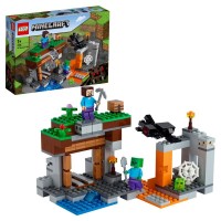 Конструктор LEGO® Minecraft™ 21166 «Заброшенная» шахта