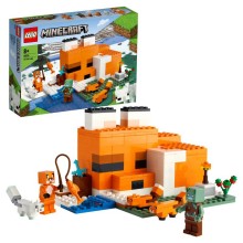 Конструктор LEGO® Minecraft™ 21178 Лисья хижина