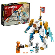 Конструктор LEGO® NINJAGO® 71761 Могучий робот ЭВО Зейна