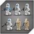 Конструктор LEGO® Star Wars™ 75280 Клоны-пехотинцы 501-го легиона