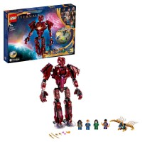 Конструктор LEGO® Marvel Super Heroes 76155 Вечные перед лицом Аришема