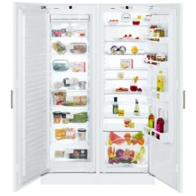 Встраиваемый холодильник Side by Side Liebherr SBS 70I2 (SIGN 3524 + IK 3520)