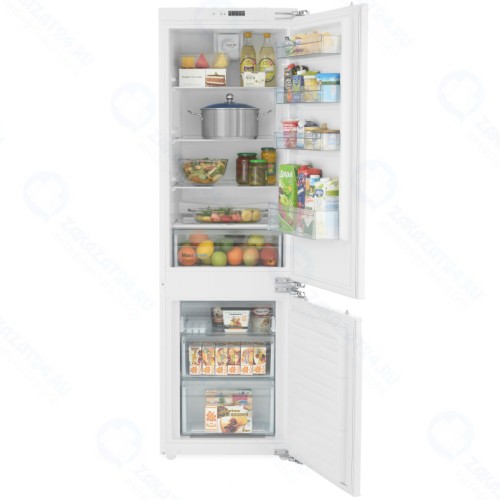 Встраиваемый холодильник Scandilux CFFBI256E