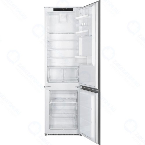 Встраиваемый холодильник Smeg C41941F