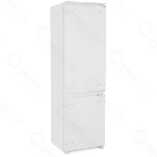 Холодильник встраиваемый Zugel ZRI1780LF, белый