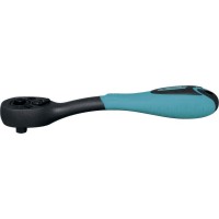 Ключ-трещотка GROSS 14082, 1/2", 72 зуба, Comfort, с быстрым сбросом, CrV, 2-х комп. рукоятка