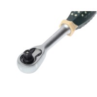 Трещотка ROCK FORCE RF-80222 1/4"DR, 48-зубцовая, 155мм