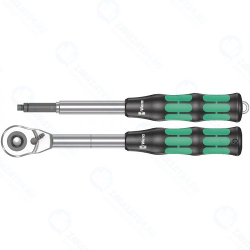 Трещотка WERA Zyklop Hybrid, 1/2