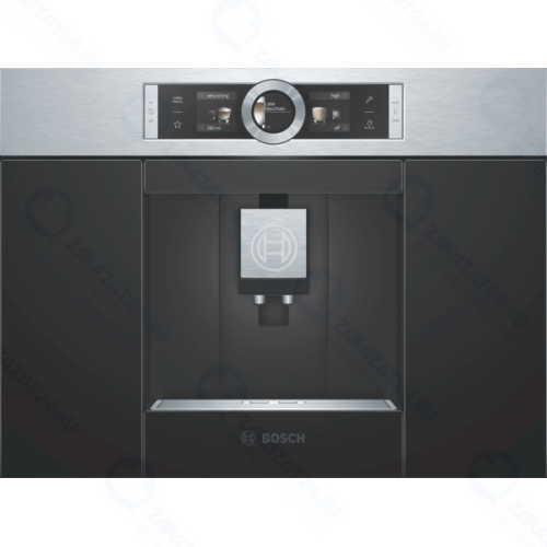 Кофемашина встраиваемая Bosch CTL636ES1