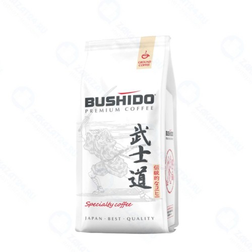 Кофе молотый BUSHIDO Specialty Coffee,227г.