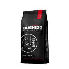Кофе в зернах BUSHIDO Black Katana,227г.