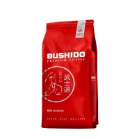 Кофе в зернах BUSHIDO Red Katana,227г.
