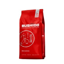 Кофе в зернах BUSHIDO Red Katana,227г.